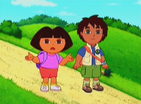 Dora the Explorer: Photo Gallery Collection! - I Just Can't Wait to Be King